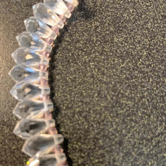 Saks Fifth Ave Swarovski Crystal Necklace reduced - Picture 3 of 7